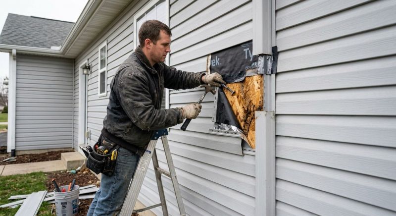 Top Siding Repair Companies in Delaware, OH