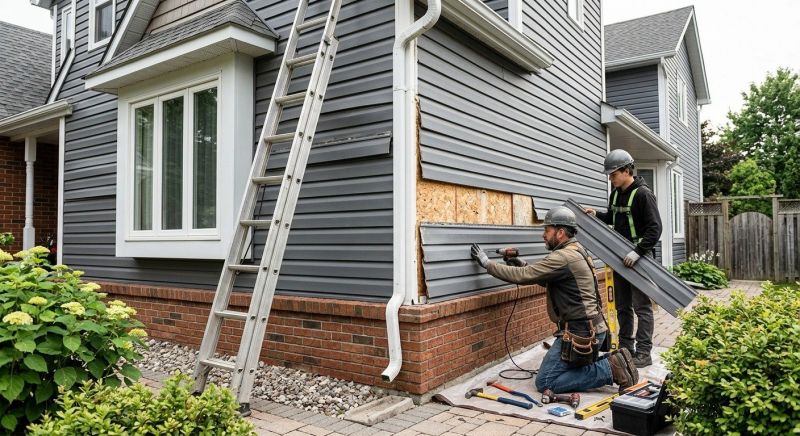 Top Siding Repair Companies in Lewis Center, OH