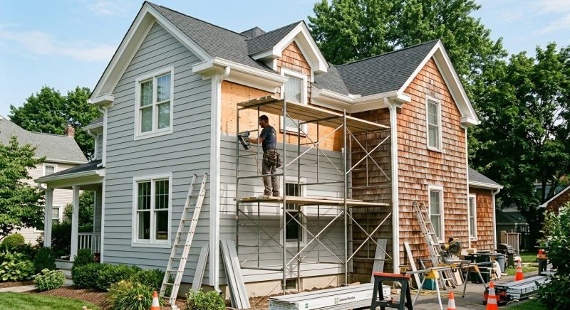 Top Siding Replacement Companies in Pickerington, OH