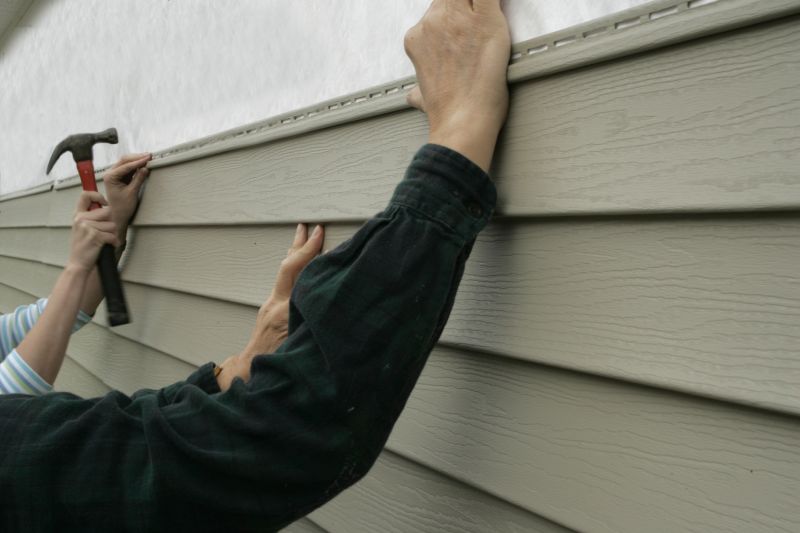 Siding Installation in Spring
